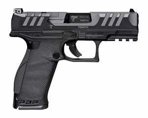 PIST PDP FULL SIZE WALTHER 4'' CAL 9X19, 18 COUPS – Image 3