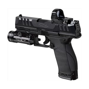 PIST PDP FULL SIZE WALTHER 4'' CAL 9X19, 18 COUPS – Image 4