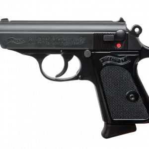 PIST PPK WALTHER CAL 380 ACP, 6 COUPS - BLACK