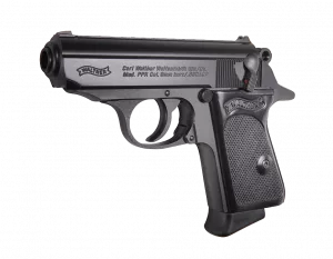 PIST PPK WALTHER CAL 380 ACP, 6 COUPS - BLACK – Image 2