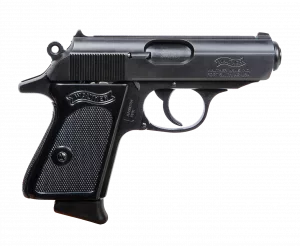 PIST PPK WALTHER CAL 380 ACP, 6 COUPS - BLACK – Image 3