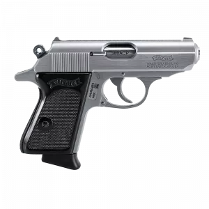 PIST PPK WALTHER CAL 380 ACP, 6 COUPS - INOX – Image 3