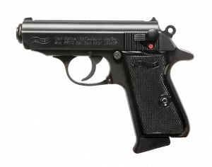 PIST PPK/S WALTHER CAL 380 ACP, 7 COUPS - BLACK
