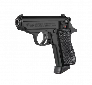 PIST PPK/S WALTHER CAL 380 ACP, 7 COUPS - BLACK – Image 2