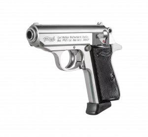 PIST PPK/S WALTHER CAL 380 ACP, 7 COUPS - INOX – Image 2