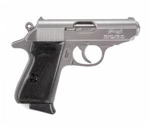PIST PPK/S WALTHER CAL 380 ACP, 7 COUPS - INOX – Image 3