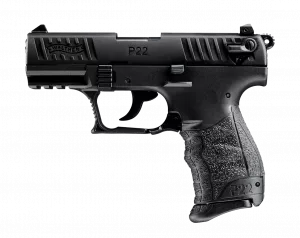 PIST P22Q STANDARD WALTHER 3,42'' CAL 22LR, 10 COUPS - BLACK