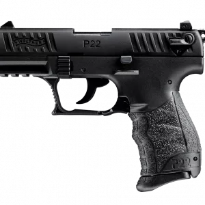 PIST P22Q STANDARD WALTHER 3,42'' CAL 22LR, 10 COUPS - BLACK