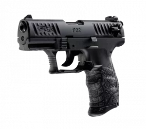 PIST P22Q STANDARD WALTHER 3,42'' CAL 22LR, 10 COUPS - BLACK – Image 2