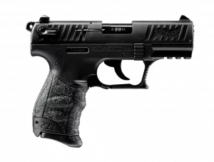 PIST P22Q STANDARD WALTHER 3,42'' CAL 22LR, 10 COUPS - BLACK – Image 3
