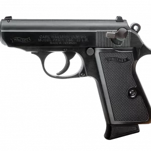 PIST PPK/S WALTHER CAL 22LR, 10 COUPS - BLACK