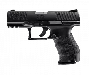 PIST PPQ M2 WALTHER 4'' CAL 22LR, 12 COUPS - BLACK