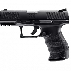 PIST PPQ M2 WALTHER 4'' CAL 22LR, 12 COUPS - BLACK