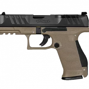 PIST PDP COMPACT WALTHER 4'' CAL 9X19, 15 COUPS - FDE