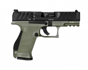 PIST PDP COMPACT WALTHER 4'' CAL 9X19, 15 COUPS - OD GREEN – Image 2