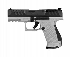 PIST PDP COMPACT WALTHER 4'' CAL 9X19, 15 COUPS - TUNGSTEN GREY