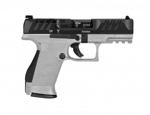 PIST PDP COMPACT WALTHER 4'' CAL 9X19, 15 COUPS - TUNGSTEN GREY – Image 2