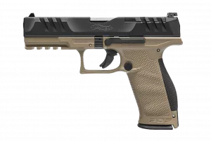 PIST PDP FULL SIZE WALTHER 4,5'' CAL 9X19, 18 COUPS - FDE