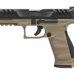 PIST PDP FULL SIZE WALTHER 4,5'' CAL 9X19, 18 COUPS - FDE