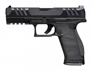 PIST PDP FULL SIZE WALTHER 4,5'' CAL 9X19, 18 COUPS