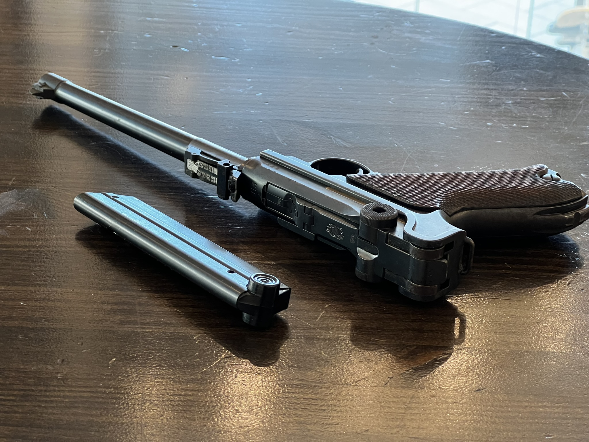 Pistolet DWM P08 Artillerie – Image 2