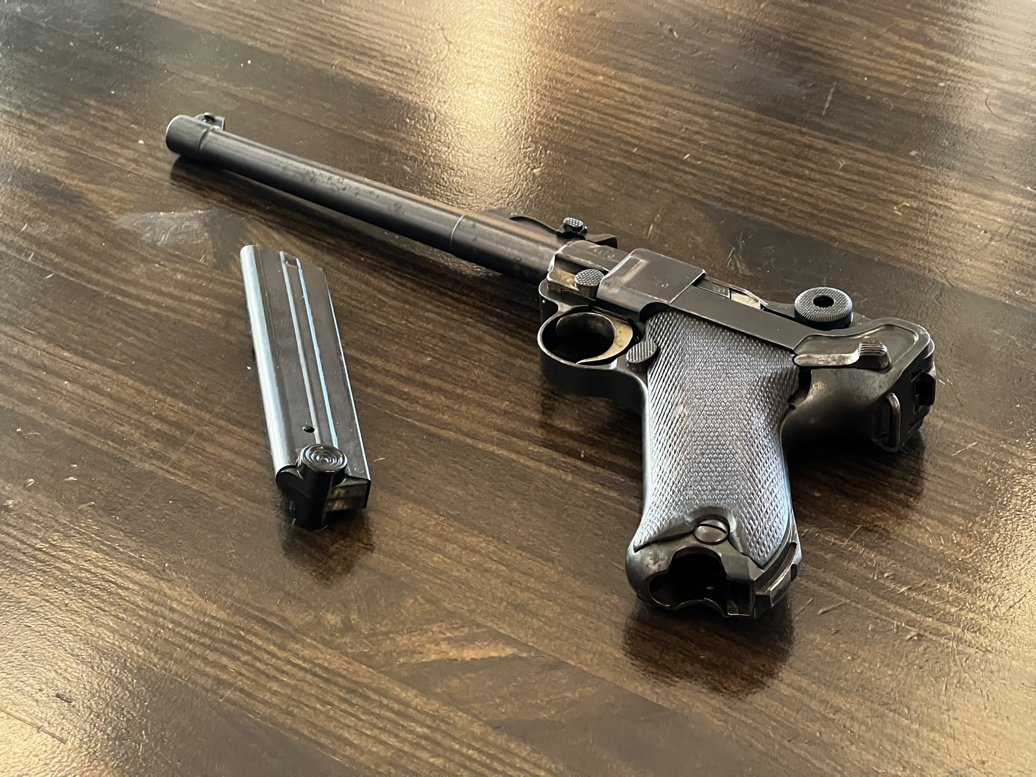 Pistolet DWM P08 Artillerie – Image 3