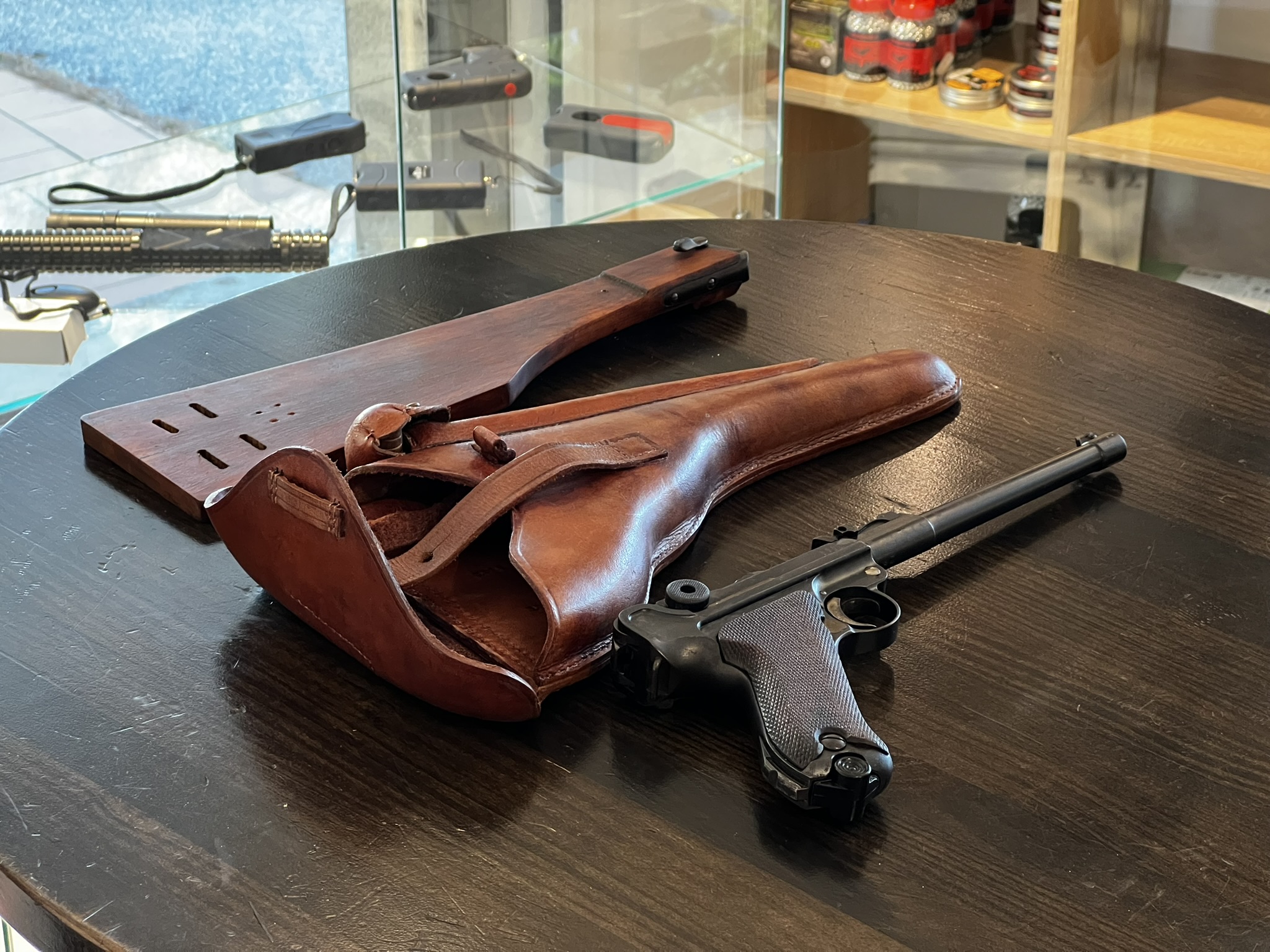 Pistolet DWM P08 Artillerie – Image 4