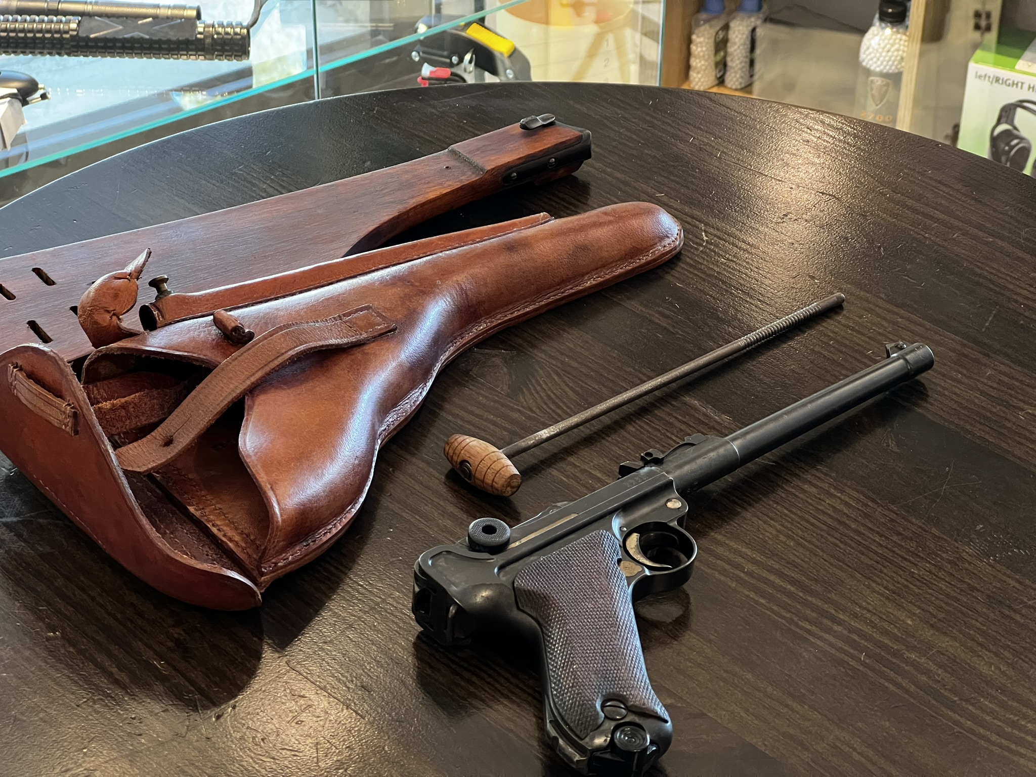 Pistolet DWM P08 Artillerie – Image 5