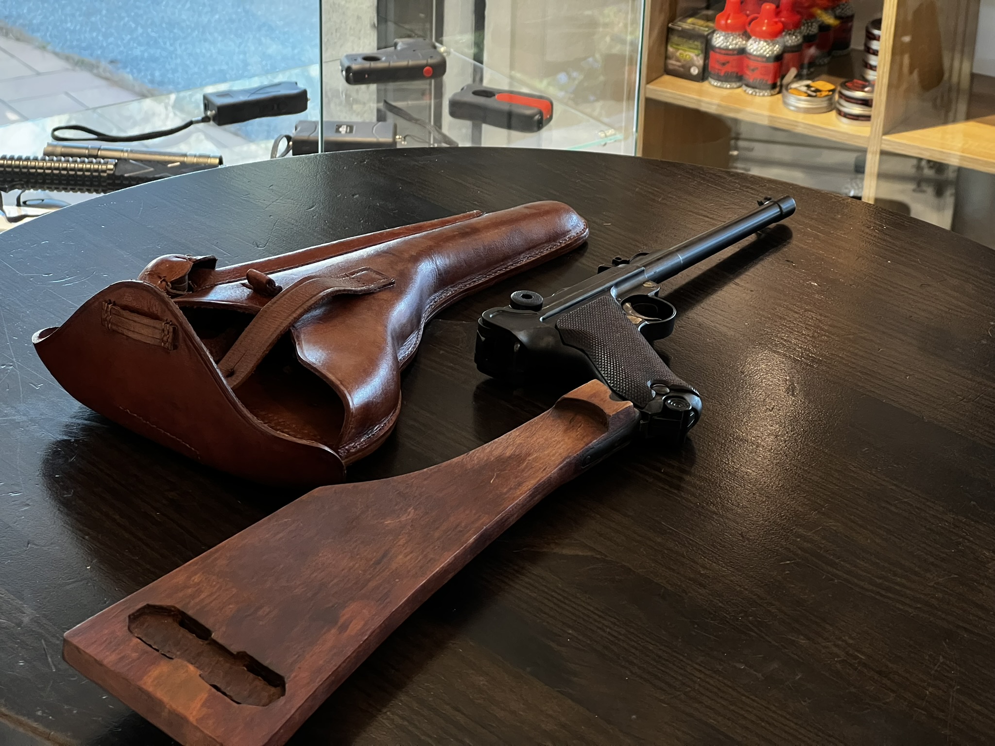 Pistolet DWM P08 Artillerie – Image 6