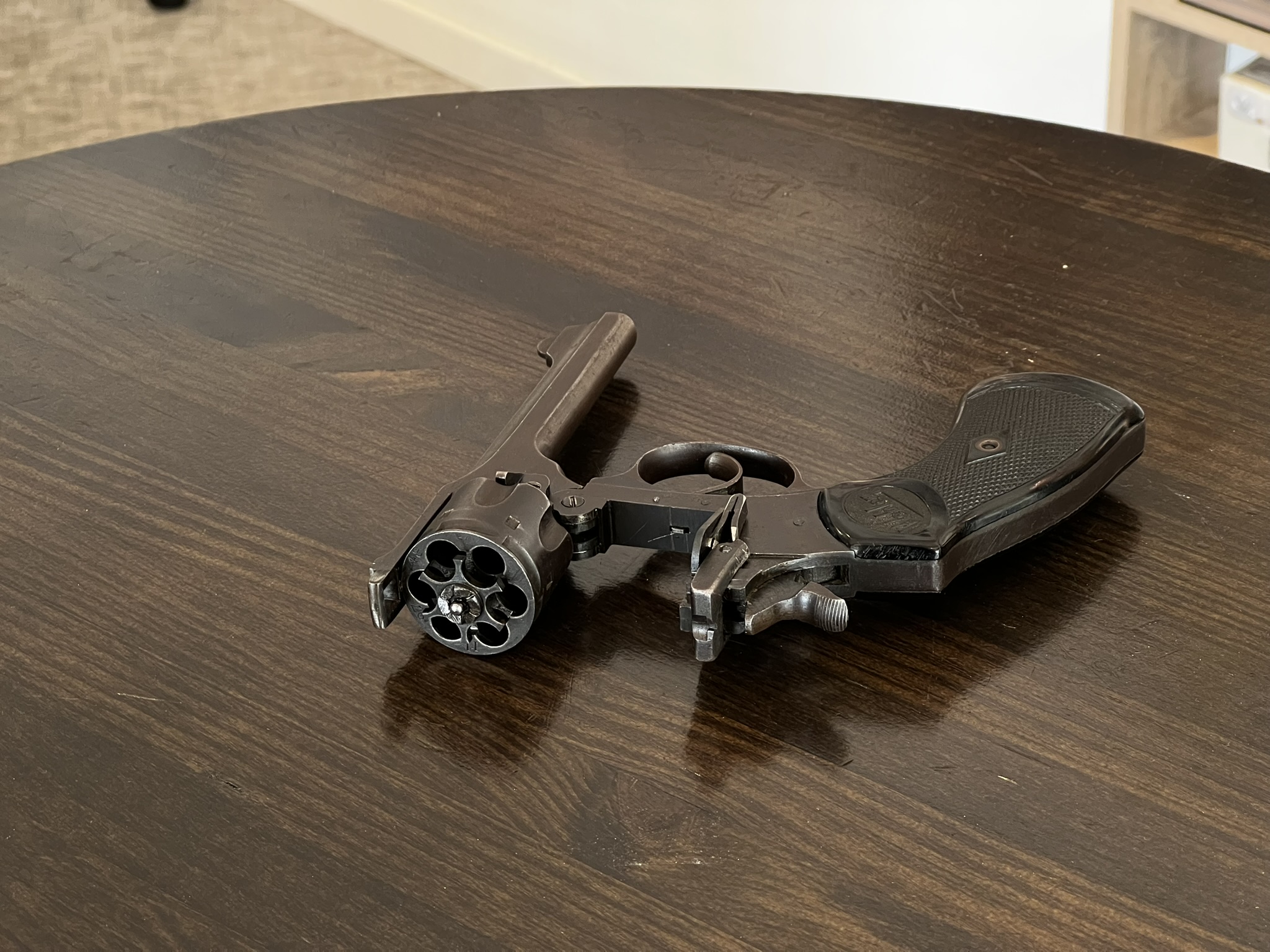 Revolver WEBLEY & SCOTT MARK IV .38 S&W – Image 3