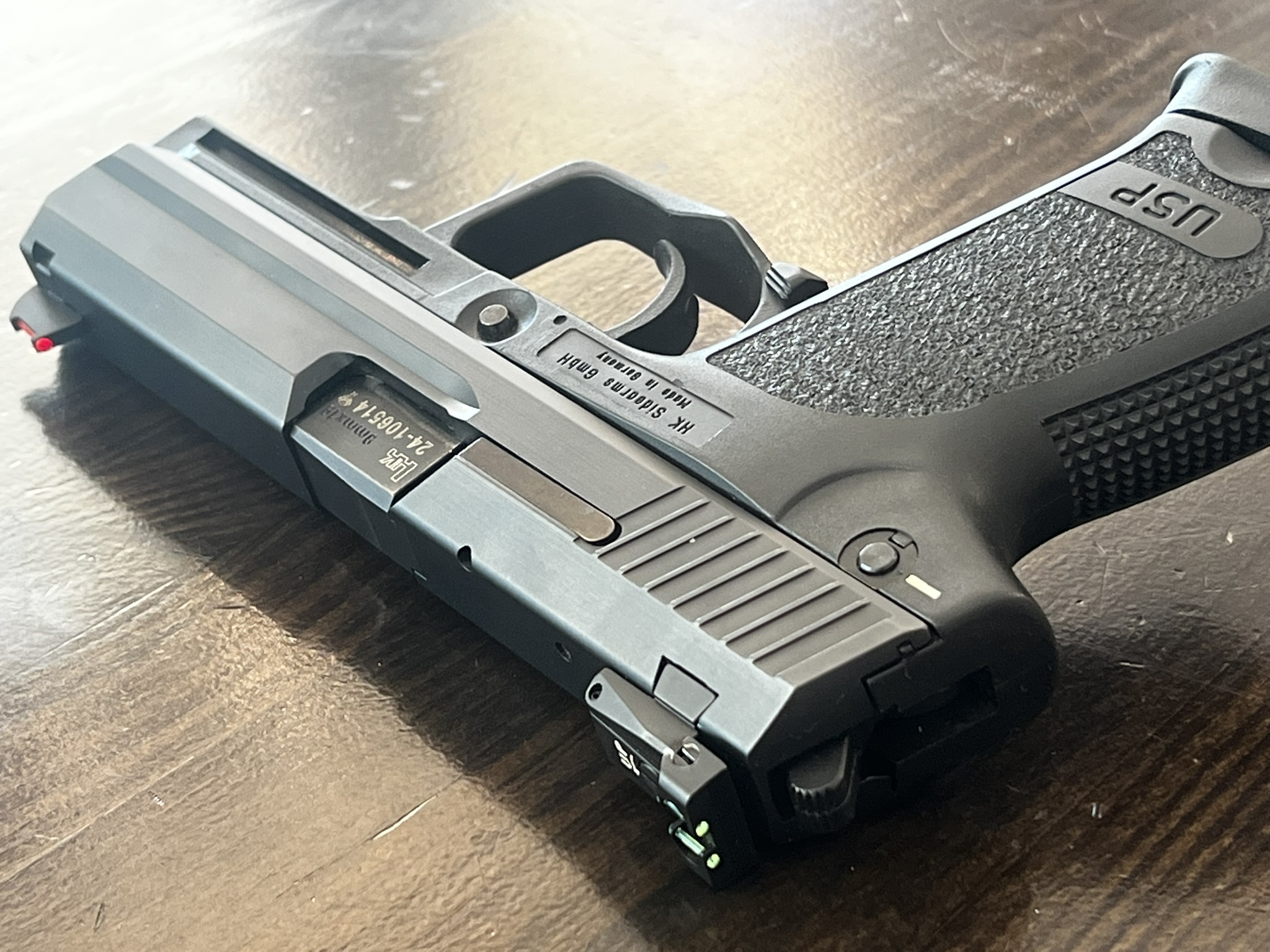 Pistolet H&K USP Custom Sport – Image 4