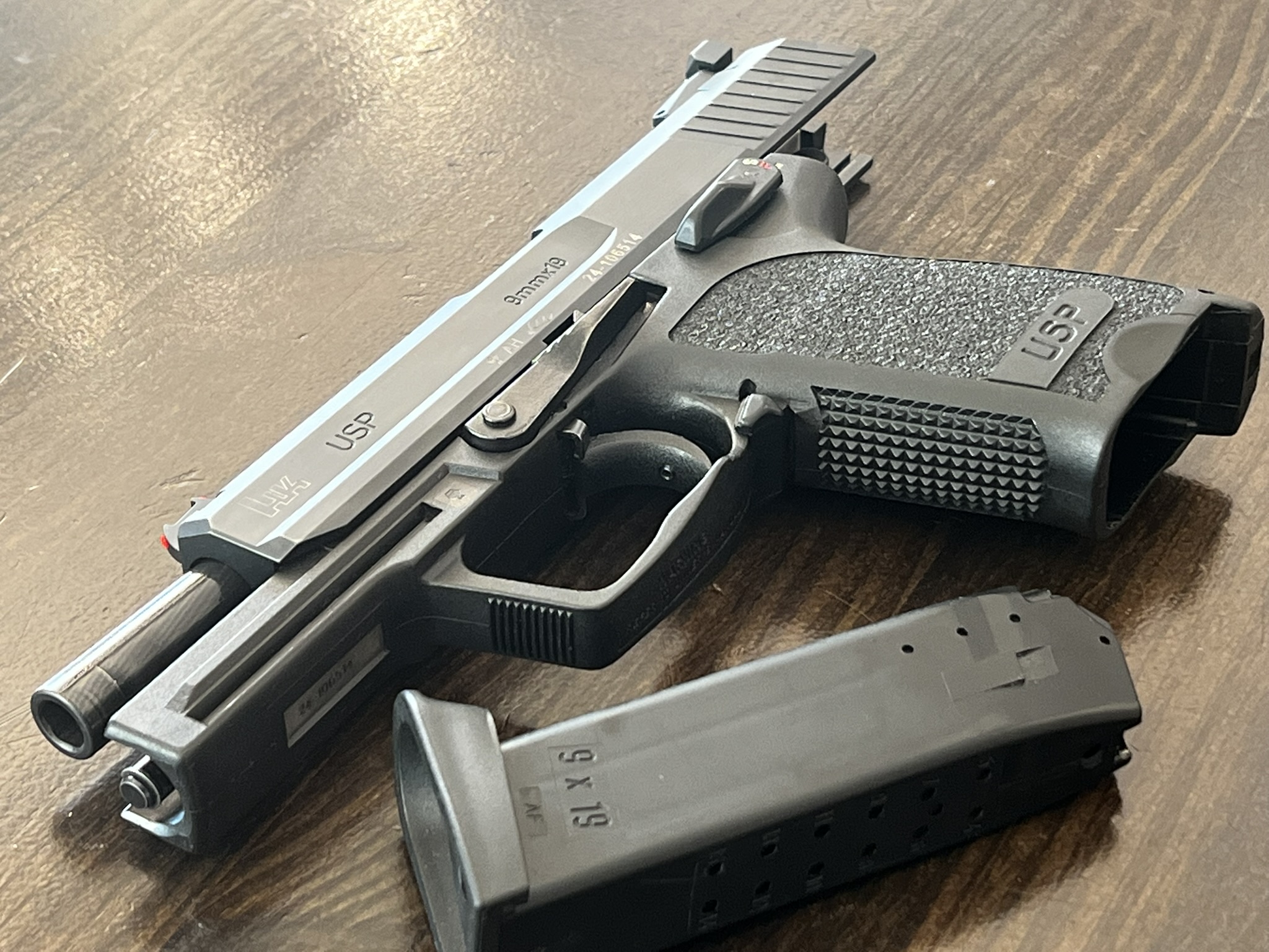 Pistolet H&K USP Custom Sport – Image 5