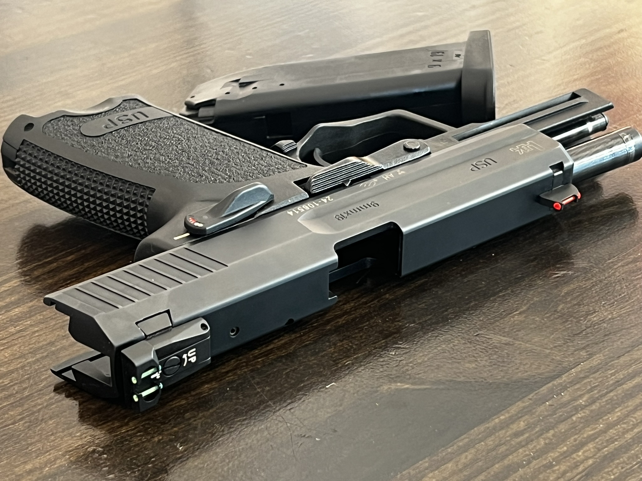 Pistolet H&K USP Custom Sport – Image 6