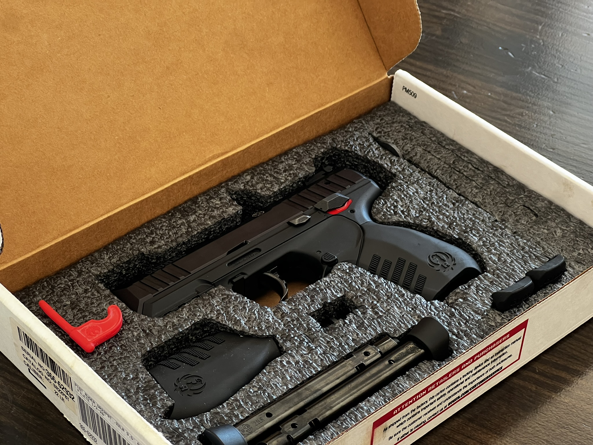 Pistolet RUGER SR 22