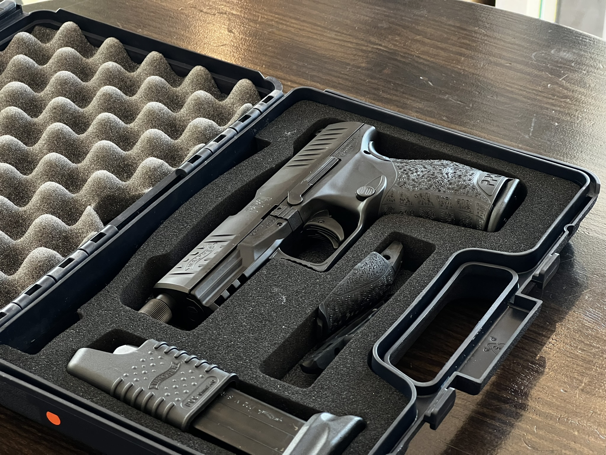 Pistolet WALTHER PPQ