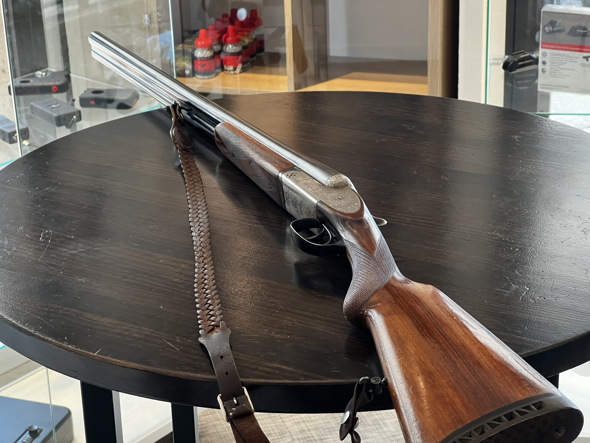 Fusil juxtaposé VERNEY CARON PIONNIER 12/70