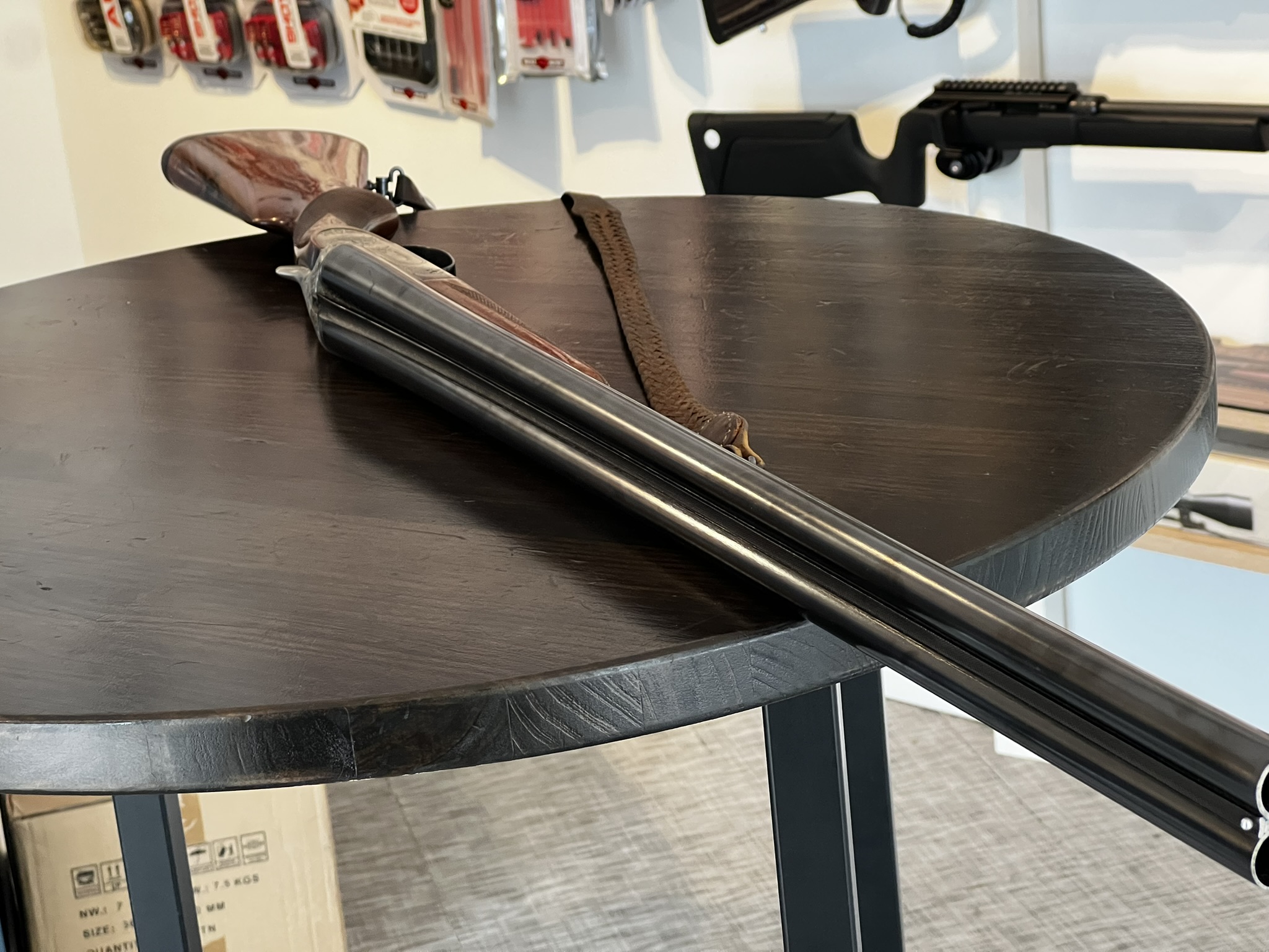 Fusil juxtaposé VERNEY CARON PIONNIER 12/70 – Image 2