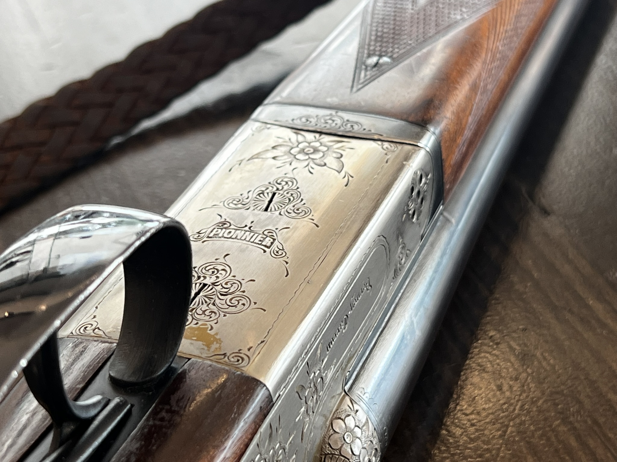 Fusil juxtaposé VERNEY CARON PIONNIER 12/70 – Image 3