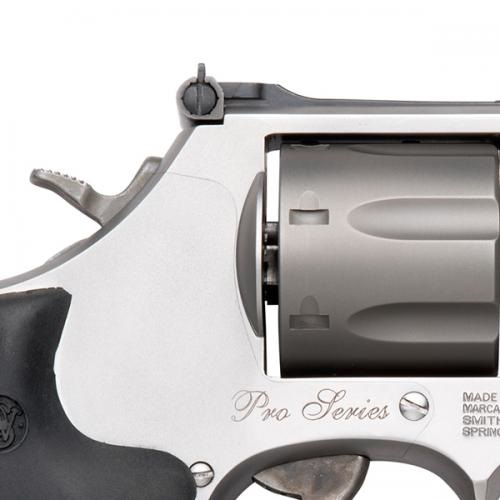 REVOLVER S&W 986PRO SERIE CAL.9X19 5″ 7 COUPS – Image 3