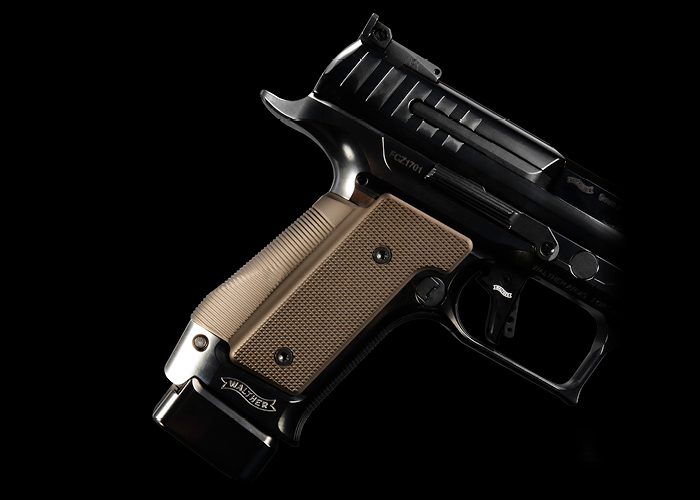 PIST Q5 MATCH SF BLACK DIAMOND WALTHER CAL 9X19, 17 COUPS OPTIC READY – Image 5