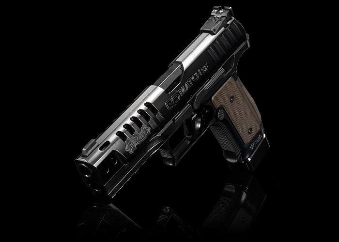 PIST Q5 MATCH SF BLACK DIAMOND WALTHER CAL 9X19, 17 COUPS OPTIC READY – Image 6