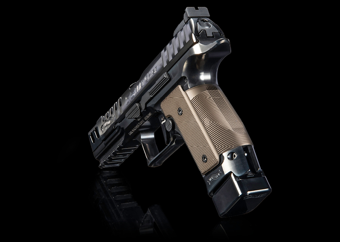 PIST Q5 MATCH SF BLACK DIAMOND WALTHER CAL 9X19, 17 COUPS OPTIC READY – Image 7