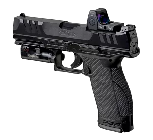 PIST PDP FULL SIZE WALTHER 4,5'' CAL 9X19, 18 COUPS – Image 3