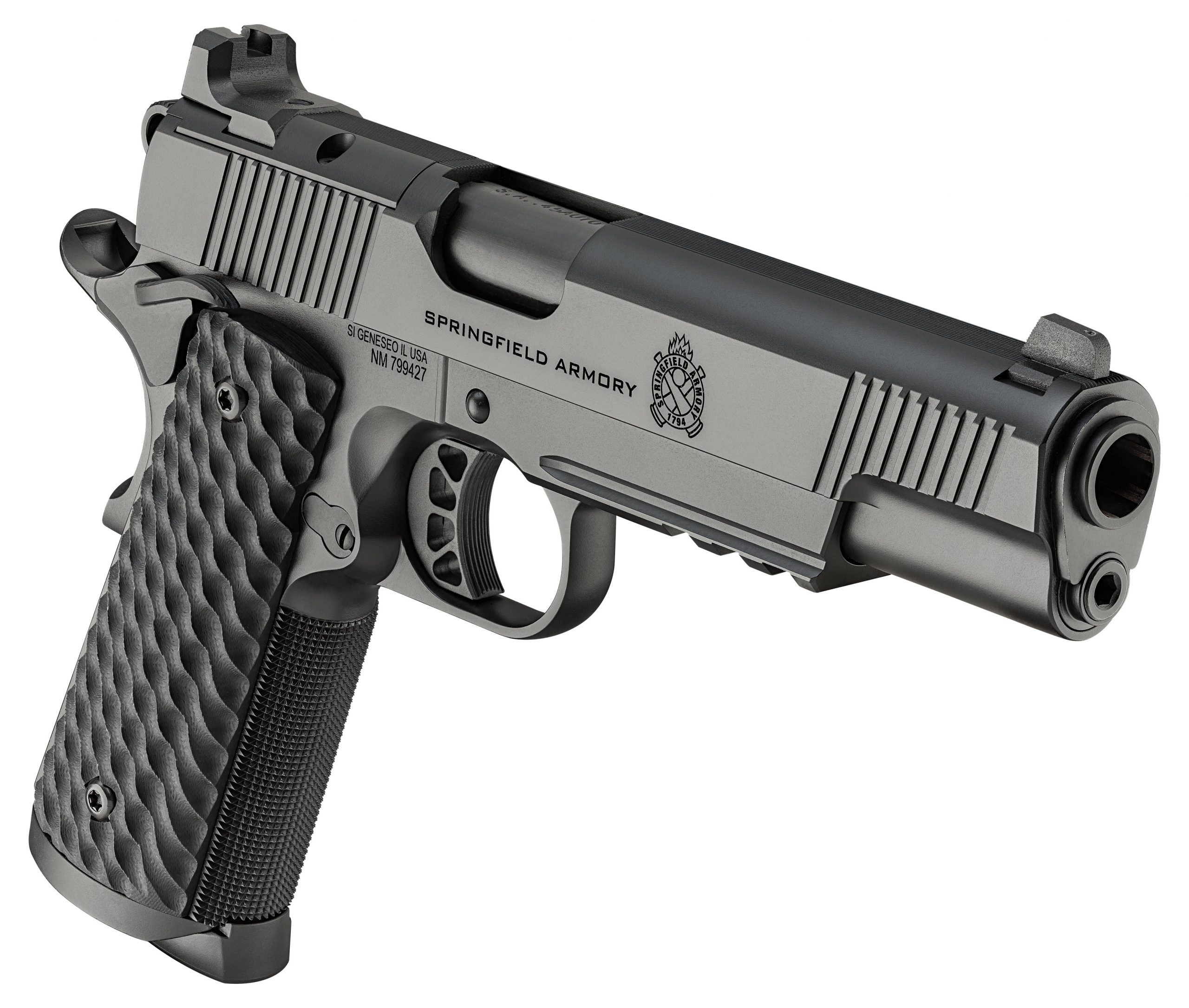 SPRINGFIELD ARMORY TRP 1911 .45 ACP CANON 5'' – Image 3