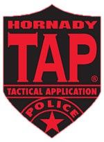 HORNADY TAP STICKER 98001