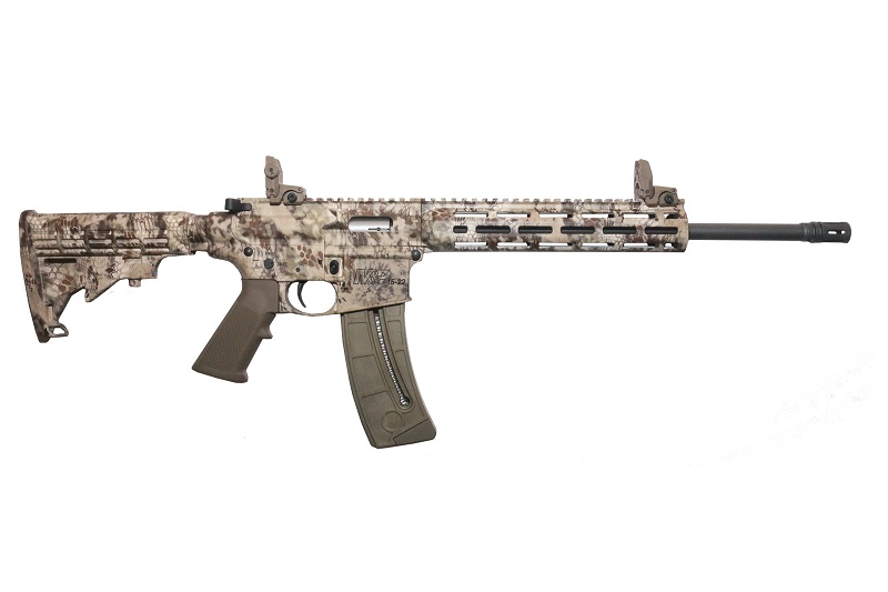 CARABINE S&W M&P15 22 SPORT CAMO KRYPTEK 16,5″