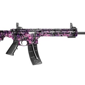 CARABINE S&W M&P15 22 SPORT CAMO MUDDY GIRL 16.5″ 22LR