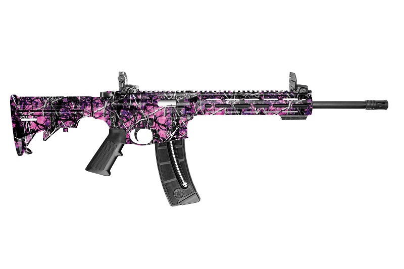 CARABINE S&W M&P15 22 SPORT CAMO MUDDY GIRL 16.5″ 22LR