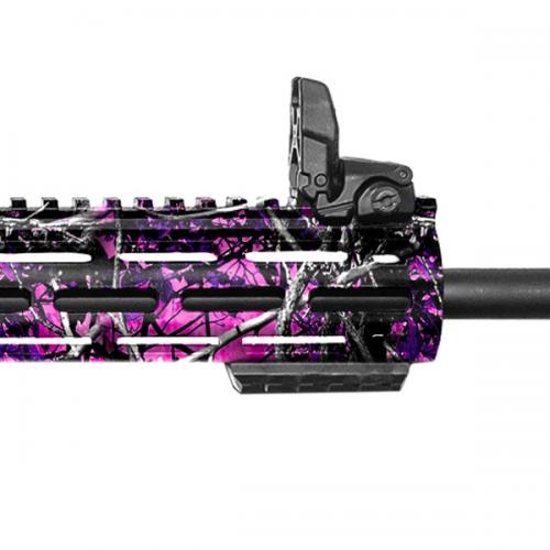 CARABINE S&W M&P15 22 SPORT CAMO MUDDY GIRL 16.5″ 22LR – Image 2