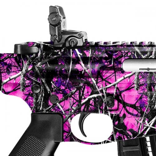 CARABINE S&W M&P15 22 SPORT CAMO MUDDY GIRL 16.5″ 22LR – Image 3